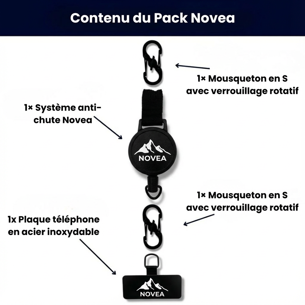 Système Anti-Chute pour Téléphone