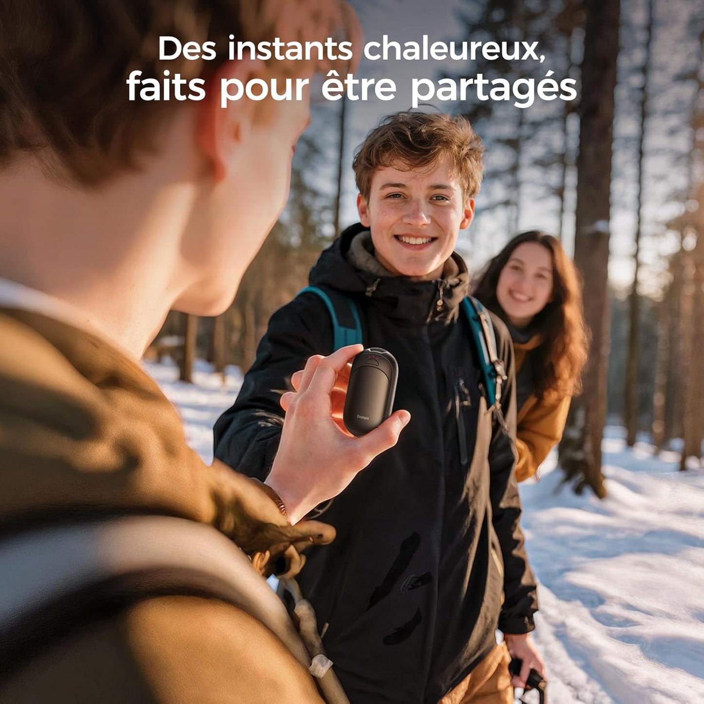 Chauffe - mains Rechargeable - Novea